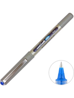 2 Adet Uni-Ball UB-157 Eye Roller Kalem 0.7 mm Mavi