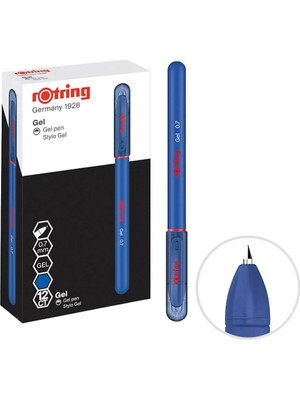 Rotring Jel Kalem 0.7 mm Mavi 12 Adet - 12 Al 10 Öde