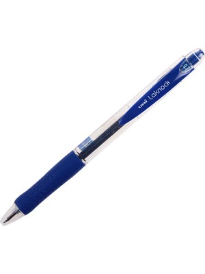 4 Adet Uni-Ball SN-100 Laknock Tükenmez Kalem 0.7 mm Çelik Uçlu Mavi