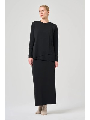 Missa Triko Elegane Etek Takım