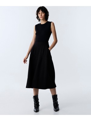 Twist Midi Kloş Etek TW6260004143001
