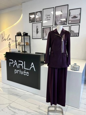 Wennora Bordo Ceket & Pantolon Takım