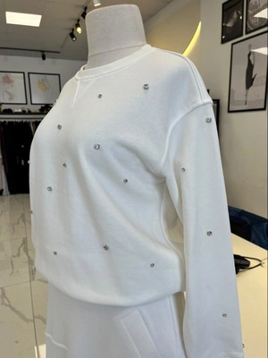 Wennora Taşlı Sweat