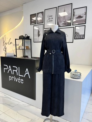 Wennora Cupra Jakarlı Pantolon Takım