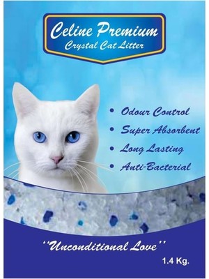 Celine Premium Kristal Kedi Kumu 1,4 kg