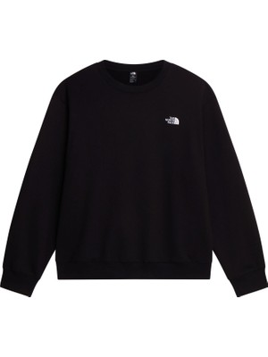The North Face M Tnf Essentıal Terry Sımple Dome Relaxe Erkek Sweatshirt NF0A8FXAJK31