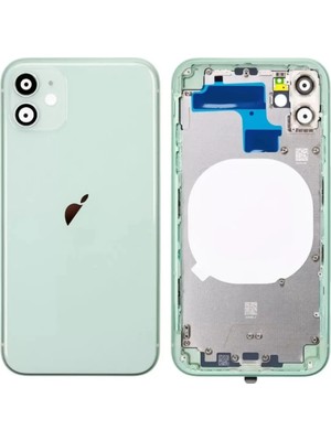Skygo Revify Iphone 11 Uyumlu Boş Kasa + Kapak Yeşil