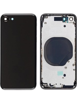 Skygo Revify Iphone 8 Boş Kasa Kapak 8g Siyah Uyumlu