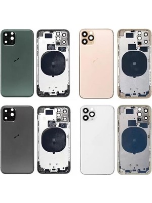 Skygo Revify iPhone 11 Pro Max Uyumlu Için Apple Boş Kasa (Beyaz)