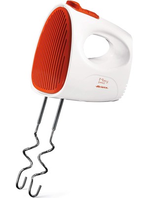 Str Store Mixy El Mikseri 1541/00 - Çırpma Teli, 250 Watt, Hamur Yoğurma, 5 Kademeli Hız Ayarı, 2 Çırpıcı ve 2 Yoğurma Kancası