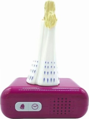 Popüler Sepet Işıklı ve Sesli Frozen Dijital Çalar Saat