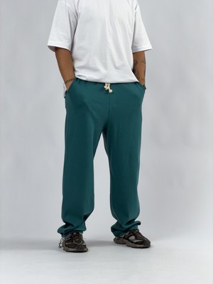 Cocopelli Paça Ayarlamalı Regular Yeşil Erkek Jogger Pantolon COC3566