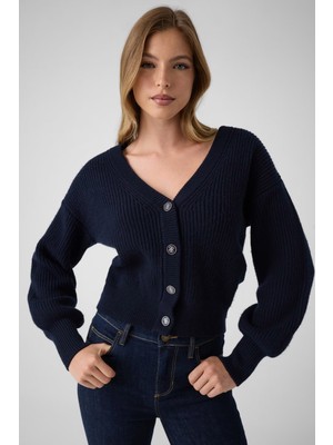 Guess Faith Kadın Yün Karışımlı Hırka W6BR28Z1410