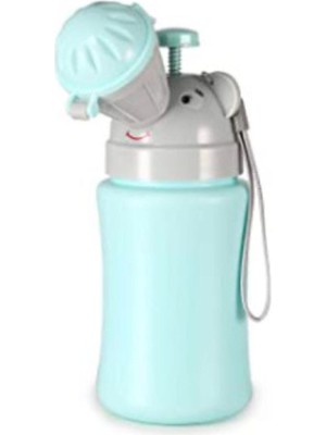 Petityu Erkek Çocuk Taşınabilir Sızdırmaz Lazımlık- Portable Baby Boy Child Potty Urinal Emergency Toilet Wc