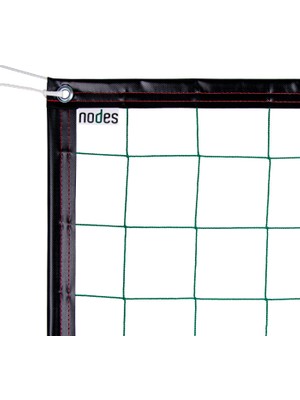 Nodes Voleybol Filesi - Siyah&yeşil - Standart - 8 Metre