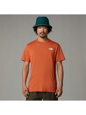 The North Face M Ss Box Nse Tee Erkek T-Shirt