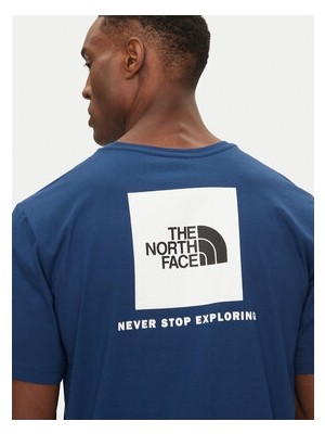 The North Face M Ss Box Nse Tee Erkek T-Shirt