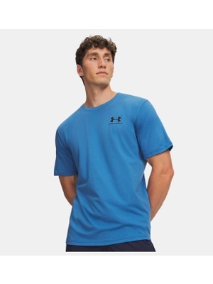 Under Armour Ua M Sportstyle Lc Ss Erkek T-Shirt 1326799-430