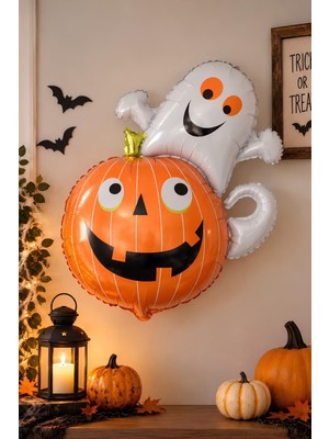 Halloween Temalı Folyo Balon