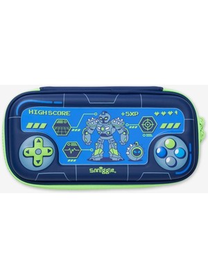 Smiggle Energetic Small Hardtop Oyun Konsolu Desenli Kalem Kutusu