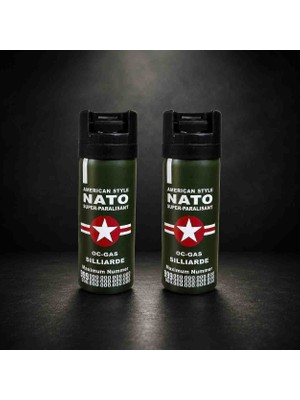 Raffin Nato Kişisel Savunma Bıber..gaz.. (2 Adet)
