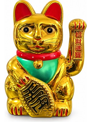 Magicool Güneş Enerjili Sallanan Şans Kedisi - Maneki Neko ALK6163