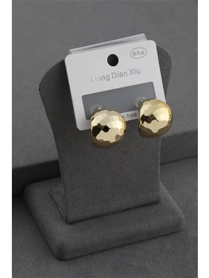 Shop Krutzo Disko Gold Bijuteri Küpe