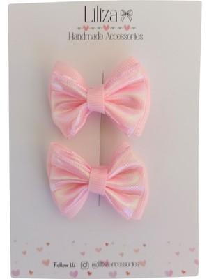 Liliza Accessories Bebek 2li Mini Fiyonk Toka Seti