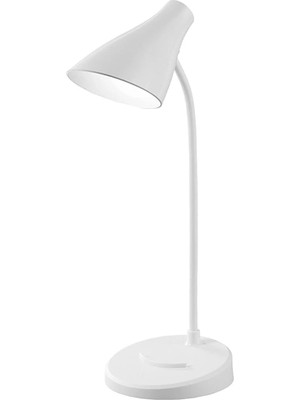 Chermik Akrobatik Şarjlı Dokunmatik 20 LED Masa Lambası 3 Renk Işık Modlu Flexible Çalışma ve Okuma Lambası WB-1950