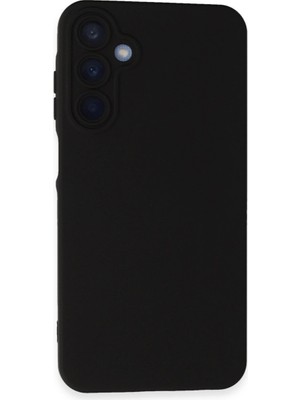 Skygo Revify Samsung Galaxy A15 4g Kılıf Nano Içi Kadife Silikon - Siyah