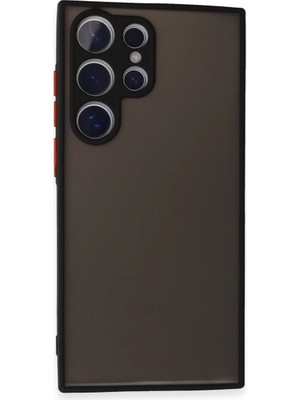 Skygo Revify Samsung Galaxy S24 Ultra Kılıf Montreal Silikon Kapak - Siyah