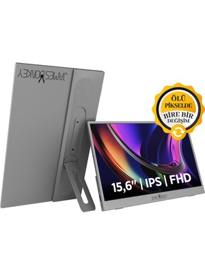 James Donkey Jdp Air 15.6'' 60Hz IPS Fhd Type C/hdmı Taşınabilir Monitör (Ölü Pikselde Anında Değişim)