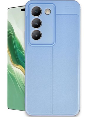 Skygo Revify Vivo V30 Lite 4g Kılıf Auto Focus Kapak - Mavi