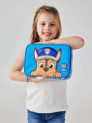 Smiggle Paw Patrol Teeny Tiny Kare Beslenme Çantası Mavi – Lisanslı, Okul Öncesi Çocuk Lunch Box