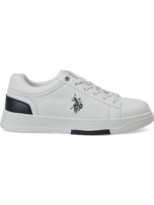 U.s. Polo Assn. Zeyto Beyaz Erkek Sneaker