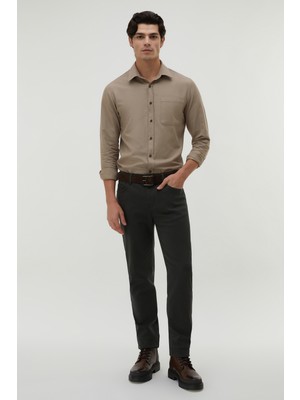 Mudo Erkek Gri Slim Fit Pantolon