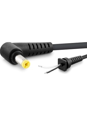 Skygo Notebook Adaptör Kablosu 5.5*1.7 L Tip Acer 120W-150W 1.2m Siyah HDX5561