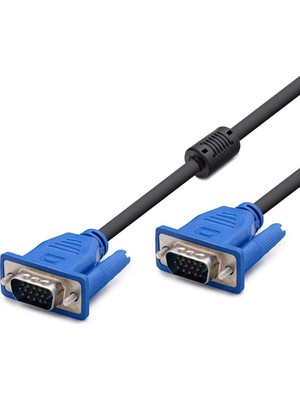 Skygo VGA Kablo Od 6.0 mm 1.5 M Siyah Mi HDX7845