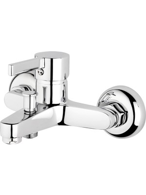 Tema Tulip Banyo Bataryası Krom 61091