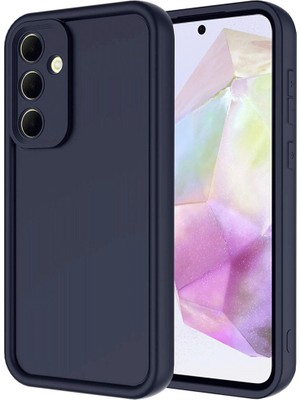 Skygo Revify Samsung Galaxy A36 Kılıf Viera Silikon - Lacivert