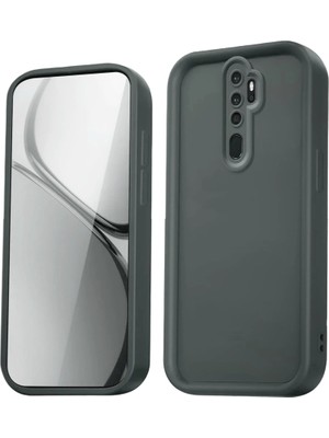 Skygo Revify Xiaomi Redmi Note 8 Pro Kılıf Viera Silikon - Gri
