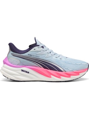 Puma x Hyrox Velocity Nitro 4 Kadın Mavi Antrenman Ayakkabı 31291601