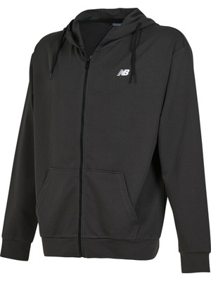 New Balance Nb Lifestyle Erkek Fermuarlı Sweatshirt MNJ3646-ANT
