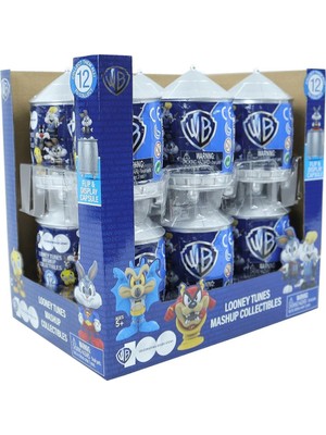 LNE04000 Warner Bros 6 cm Mini Koleksiyon Figürü