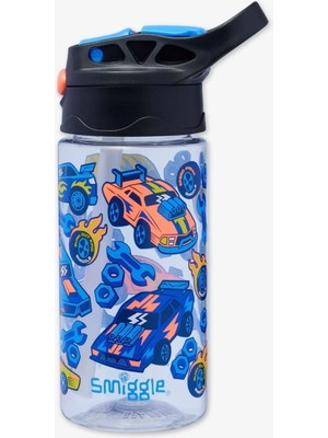 Smiggle Playtime Junior Flip Car Plastik Içecek Şişesi 430 ml