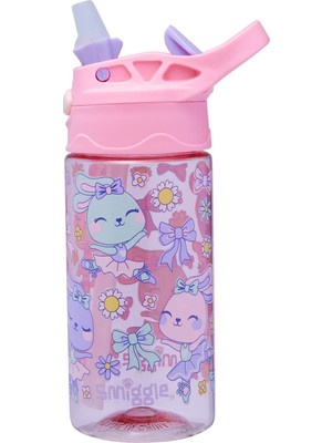 Smiggle Playtime Junior Flip Plastik Içecek Şişesi 430 ml