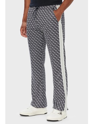 Guess Parimo 4g Logolu Regular Fit Normal Bel Düz Paça Erkek Pantolon Z5BB07K2042