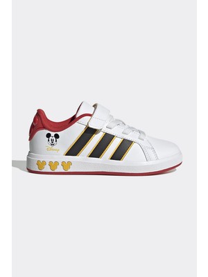Adidas Çocuk Grand Court Mıckey El K Ayakkabı JQ8067