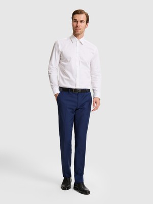 Cacharel Açık Lacivert Slim Fit Kumaş Pantolon 50337458 VR059