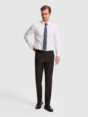 Cacharel Kahverengi Slim Fit Kumaş Pantolon 50337577 VR029